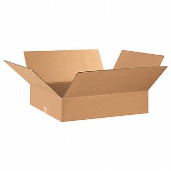 GRAINGER APPROVED Shipping Box 28x17x5 in, 493T55