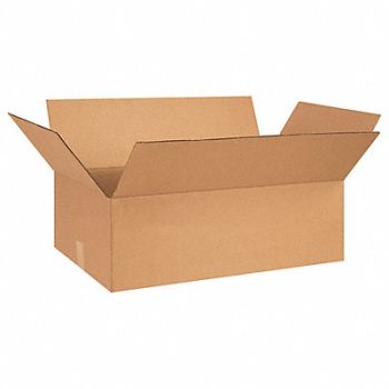 GRAINGER APPROVED Shipping Box 28x18x8 in, 55VJ13