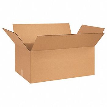 GRAINGER APPROVED Shipping Box 26x16x10 in, 11G125