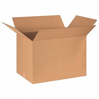 GRAINGER APPROVED Shipping Box 28x20x20 in, 55VJ15