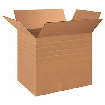GRAINGER APPROVED Shipping Box 28x20x24-14 in, 55VJ16