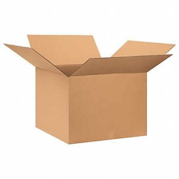 GRAINGER APPROVED Shipping Box 28x28x22 in, 55VJ19