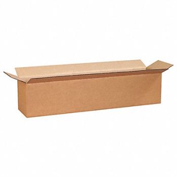 GRAINGER APPROVED Shipping Box 30x8x8 in, 55VJ20