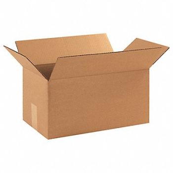 GRAINGER APPROVED Shipping Box 17x6x6 in, 11R233