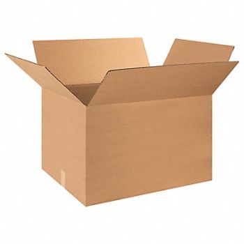 GRAINGER APPROVED Shipping Box 30x20x18 in, 55VJ25