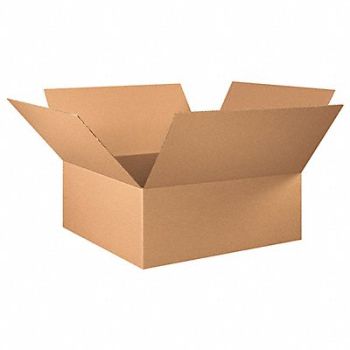 GRAINGER APPROVED Shipping Box 30x30x12 in, 55VJ27