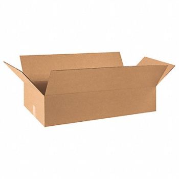 GRAINGER APPROVED Shipping Box 31x16x9 in, 55VJ30