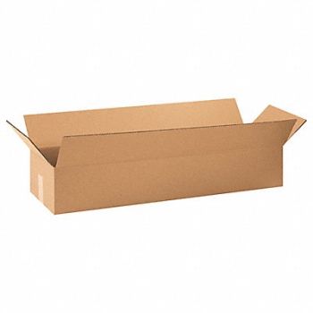 GRAINGER APPROVED Shipping Box 34x10x6 in, 493T61