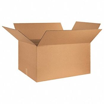 GRAINGER APPROVED Shipping Box 36x21x20 in, 55VJ52