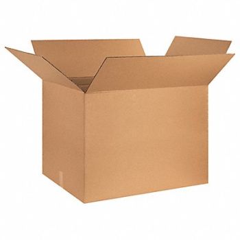 GRAINGER APPROVED Shipping Box 32x24x24 in, 55VJ37