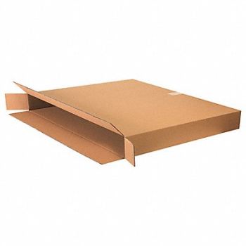 GRAINGER APPROVED Shipping Box 36x5x30 in, 55VJ42