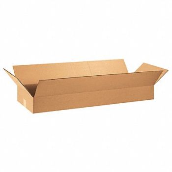 GRAINGER APPROVED Shipping Box 36x12x4 in, 11A668
