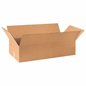 GRAINGER APPROVED Shipping Box 36x21x10 in, 55VJ51