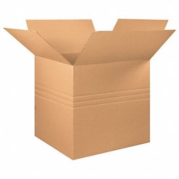GRAINGER APPROVED Shipping Box 36x36x36-20 in, 55VJ57