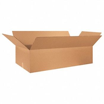GRAINGER APPROVED Shipping Box 46x20x12 in, 55VJ67