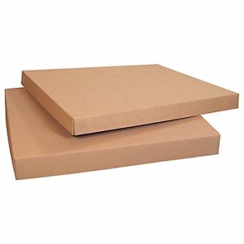 GRAINGER APPROVED Gaylord Lid Single Wall 44 ECT Kraft, 55VJ84