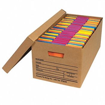 GRAINGER APPROVED Shipping Box Single Wall 32 ECT Kraft, 55VJ87