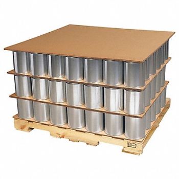 GRAINGER APPROVED Corrugated Pads 48 W 72 L 90 ECT, 55VK17