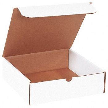 GRAINGER APPROVED Literature Mailer Single Wall 10 L, 55VK52