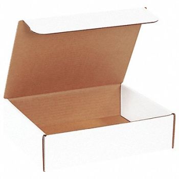 GRAINGER APPROVED Literature Mailer Single Wall 11-1/8 L, 55VK64