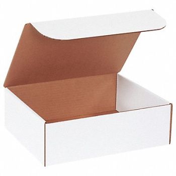 GRAINGER APPROVED Literature Mailer Single Wall 12 L, 55VK73