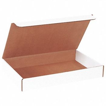 GRAINGER APPROVED Literature Mailer Single Wall 14-1/8 L, 55VL04