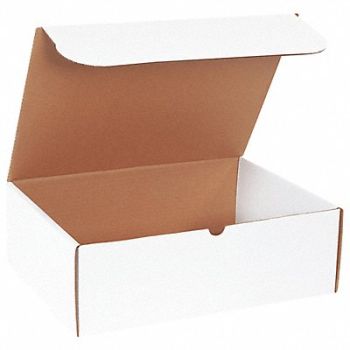GRAINGER APPROVED Literature Mailer Single Wall 15-1/8 L, 55VL11