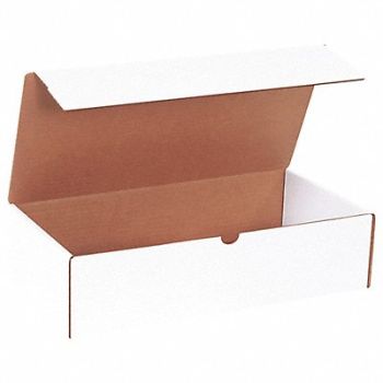 GRAINGER APPROVED Literature Mailer Single Wall 16 L, 55VL13