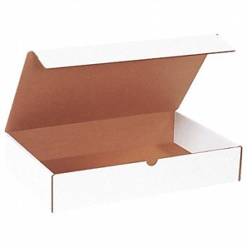 GRAINGER APPROVED Literature Mailer Single Wall 16 L, 55VL14