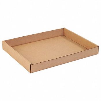 GRAINGER APPROVED Shipping Box 15x12x2 in, 55VL31