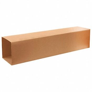 GRAINGER APPROVED Shipping Box Top 12x12x48 in, 55VL36