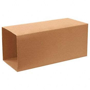 GRAINGER APPROVED Shipping Box Bottom 24 1/2x24 1/2x40 in, 55VL45