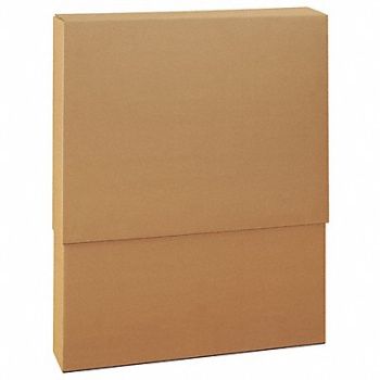 GRAINGER APPROVED Shipping Box Bottom 37x4x30 in, 55VL47