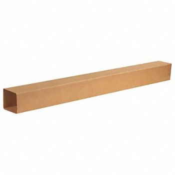 GRAINGER APPROVED Shipping Box 6 1/2x6 1/2x72 in, 55VL53
