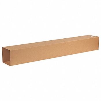 GRAINGER APPROVED Shipping Box 6x6x48 in, 55VL50