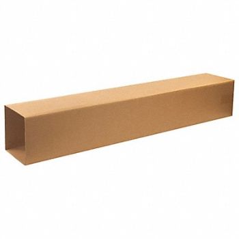 GRAINGER APPROVED Shipping Box Bottom 8 1/2x8 1/2x48 in, 55VL55