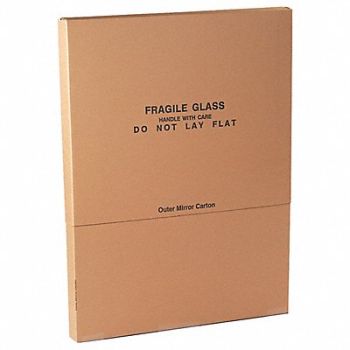 GRAINGER APPROVED Shipping Box Top 37 5/16x4 1/16x31 in, 55VL61