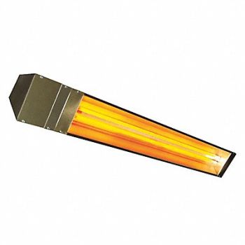 FOSTORIA Spnd Infrd Rdnt Elc Ceil Heatr 66 L 480V, 55VL72