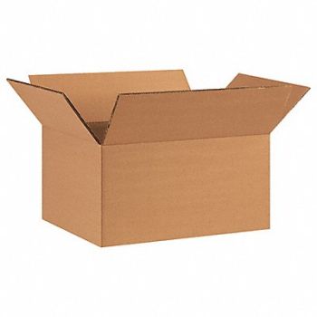 GRAINGER APPROVED Shipping Box 12x9x6 in, 55VM17