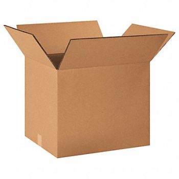 GRAINGER APPROVED Shipping Box 20x14x14 in, 55VM28
