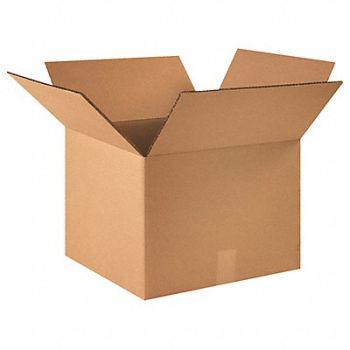 GRAINGER APPROVED Shipping Box 18x18x16 in, 55VM32
