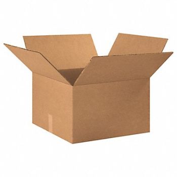 GRAINGER APPROVED Shipping Box 20x20x10 in, 55VM36