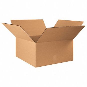 GRAINGER APPROVED Shipping Box 22x22x12 in, 55VM38