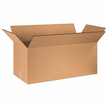 GRAINGER APPROVED Shipping Box 40x20x20 in, 55VM49