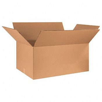 GRAINGER APPROVED Shipping Box 36x18x18 in, 55VM46