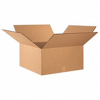 GRAINGER APPROVED Shipping Box 26x26x12 in, 55VM47