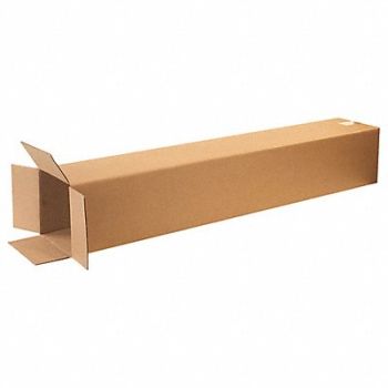 GRAINGER APPROVED Shipping Box 8x8x50 in, 55VM58