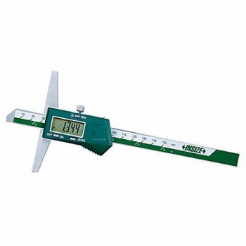 INSIZE Electronic Depth Gage, 55VM64