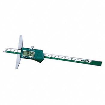 INSIZE Electronic Hook Depth Gage, 55VM69