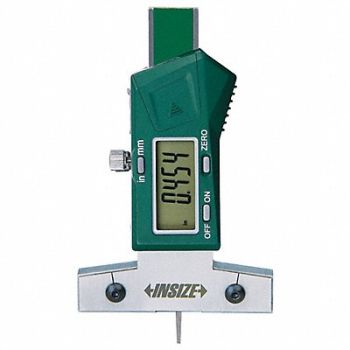 INSIZE Mini Electronic Depth Gage, 55VM73